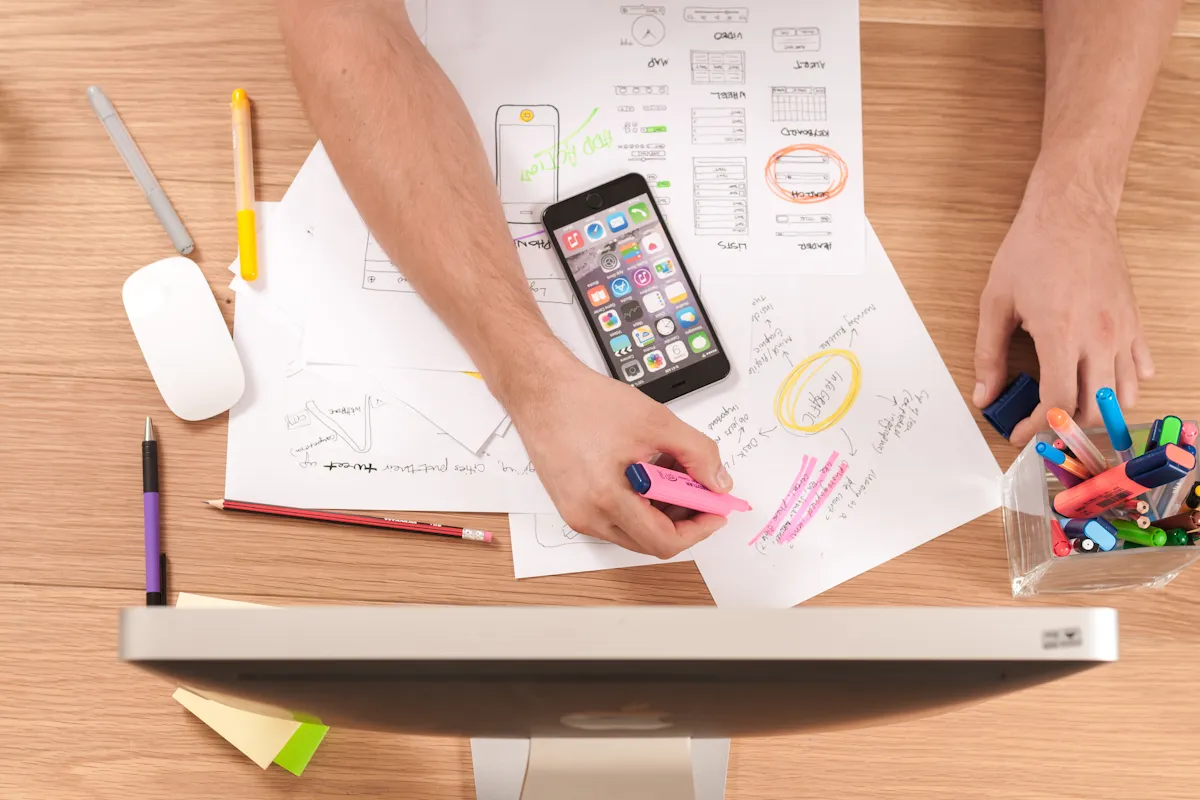 SEO Optimization Architecture Visual