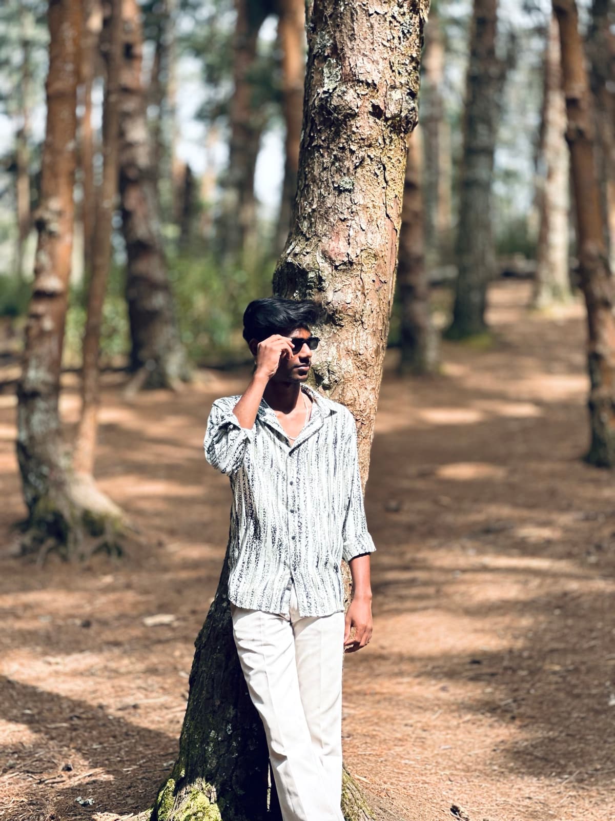 Vikash Saravanan — portrait