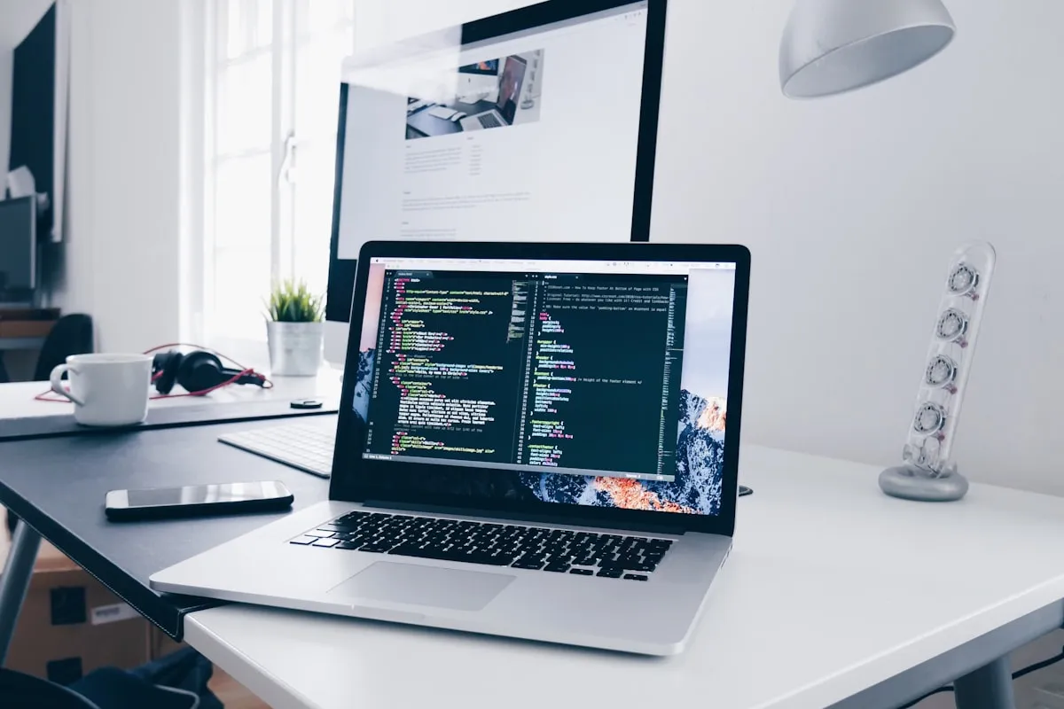 Full Stack Web Development Architecture Visual