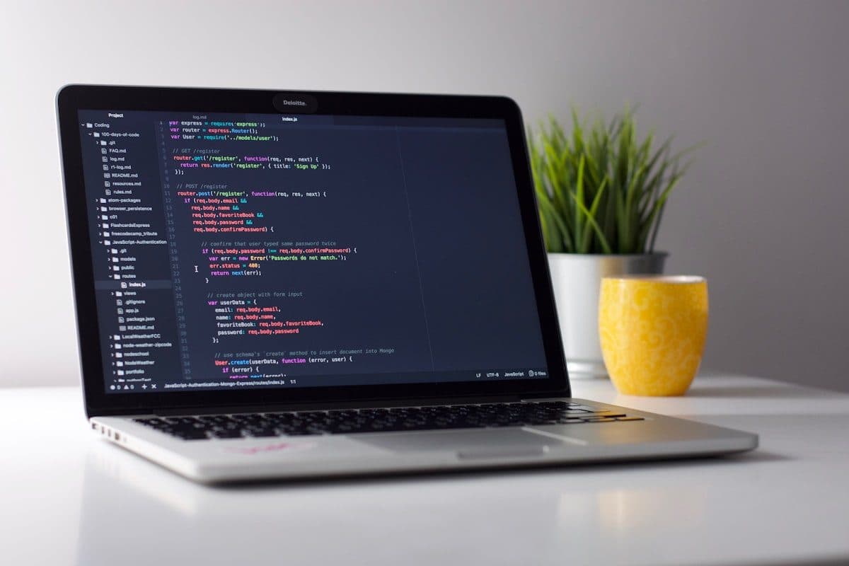 Custom Software Development Architecture Visual